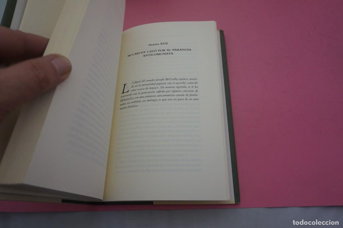 Libros: S-A/ MENTIRAS DE LA HISTORIA ... DE USO COMUN - CESAR VIDAL / LA ESFERA DE LOS LIBROS - Foto 3