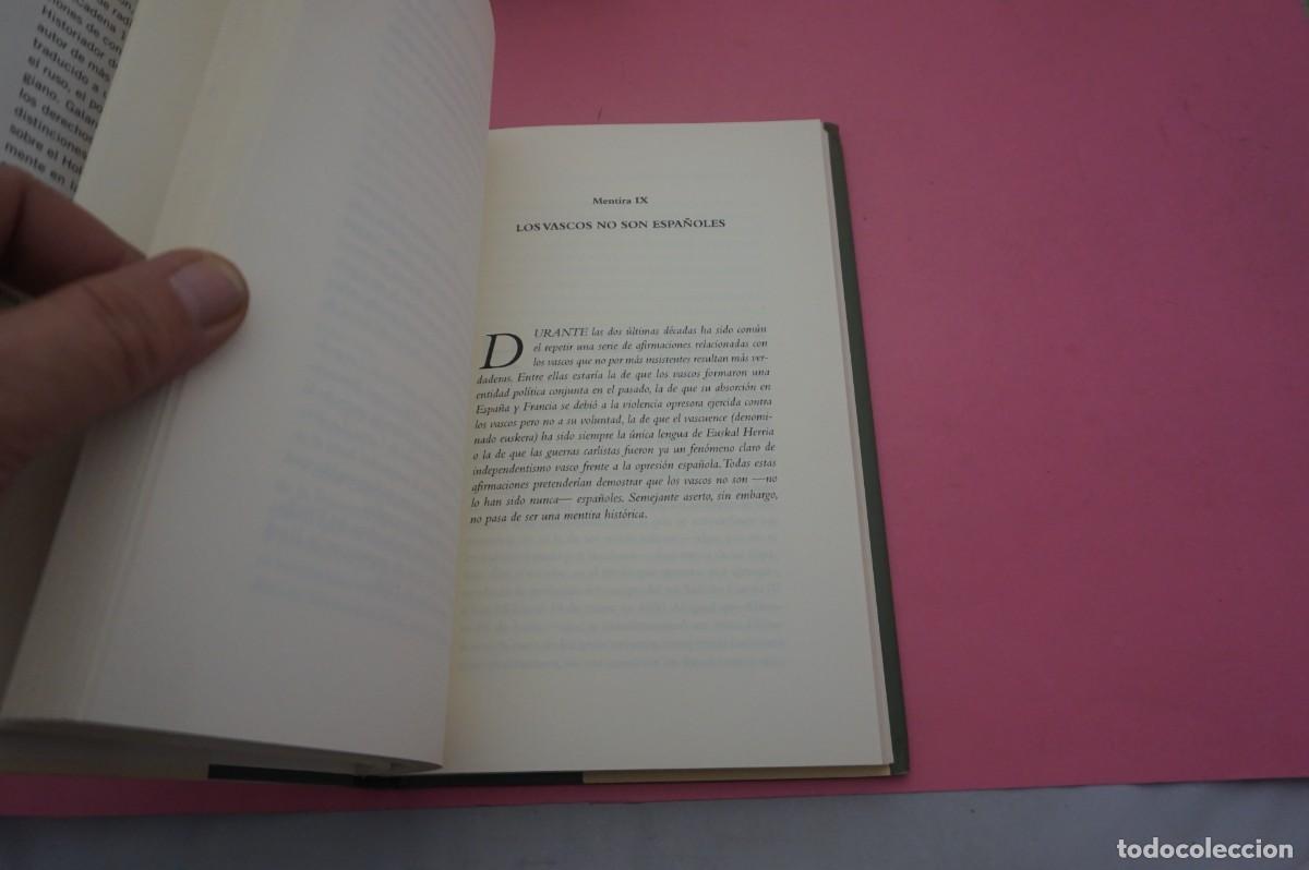 Libros: S-A/ MENTIRAS DE LA HISTORIA ... DE USO COMUN - CESAR VIDAL / LA ESFERA DE LOS LIBROS - Foto 4