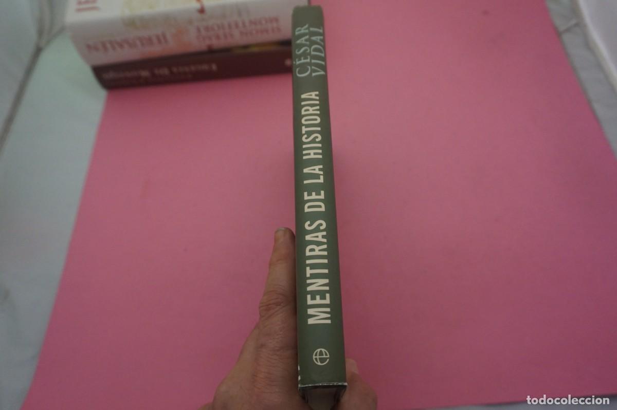 Libros: S-A/ MENTIRAS DE LA HISTORIA ... DE USO COMUN - CESAR VIDAL / LA ESFERA DE LOS LIBROS - Foto 6