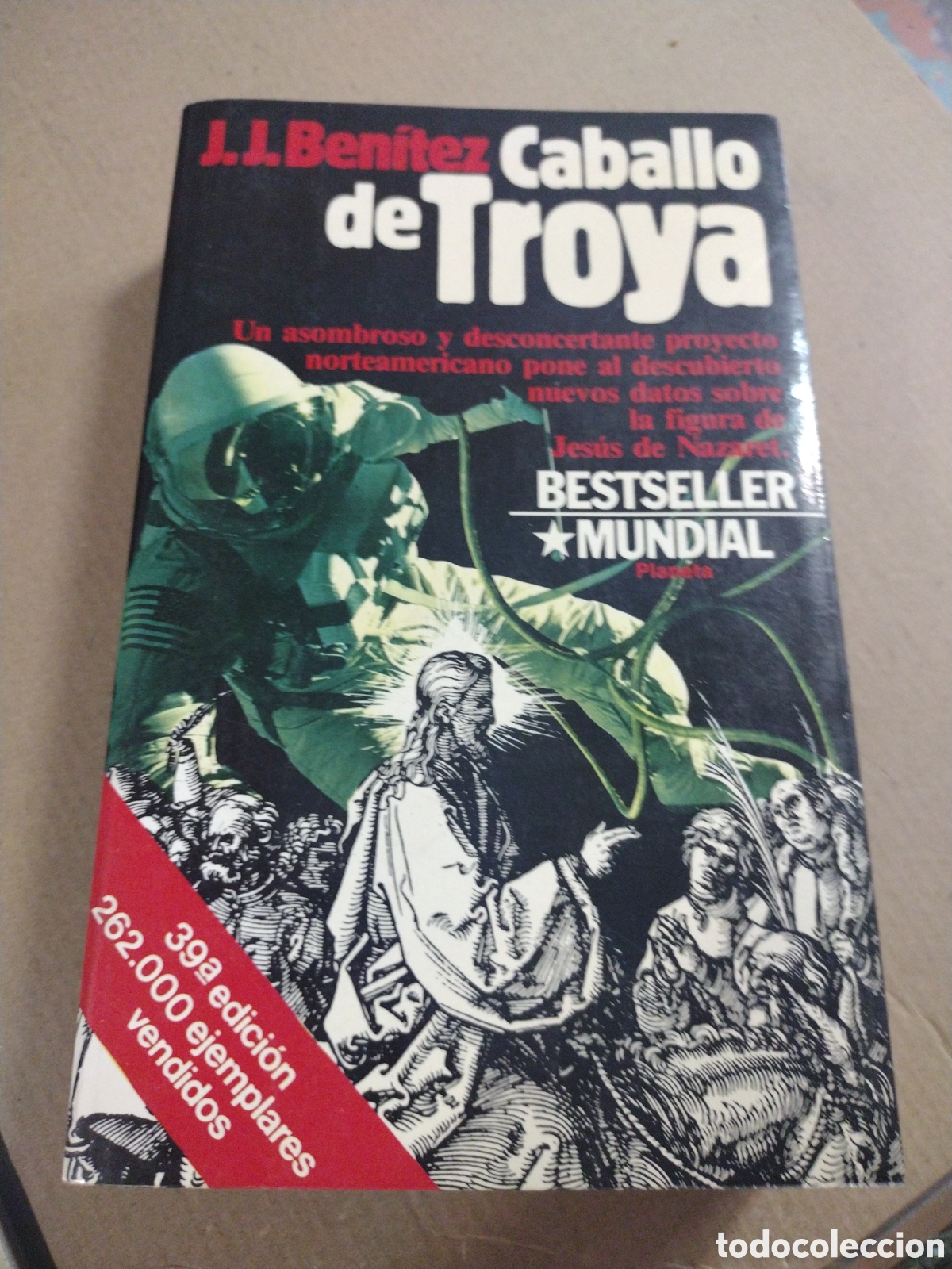 Libros: CABALLO DE TROYA. J.J.BENITEZ. - Foto 1
