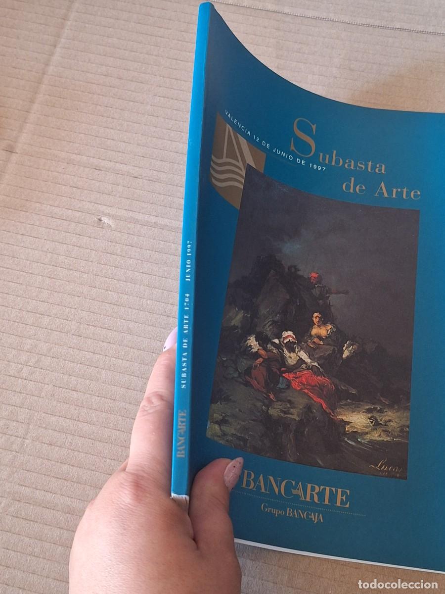 Libros: Cat&aacute;logo subasta de arte Bancaja . Valencia 1997 - Foto 2