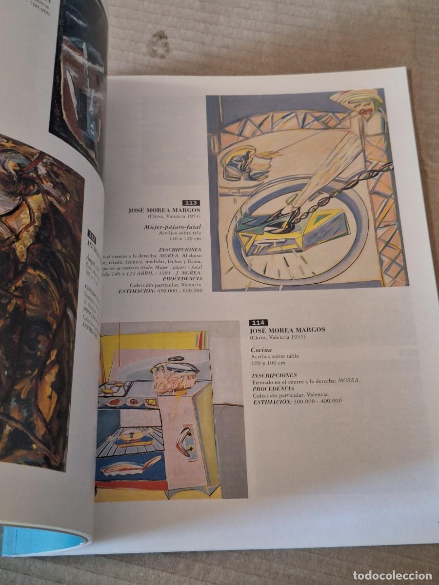 Libros: Cat&aacute;logo subasta de arte Bancaja . Valencia 1997 - Foto 5
