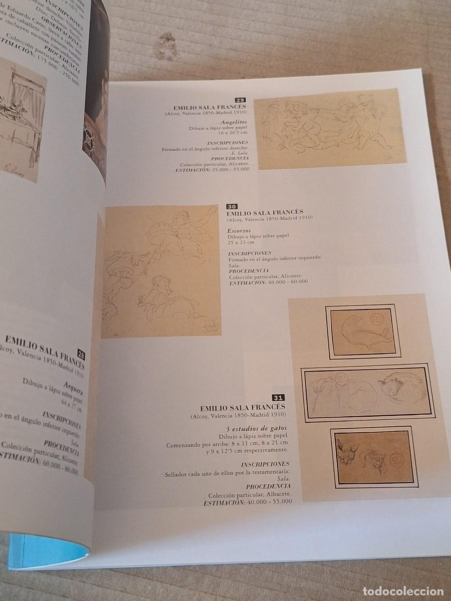 Libros: Cat&aacute;logo subasta de arte Bancaja . Valencia 1997 - Foto 7