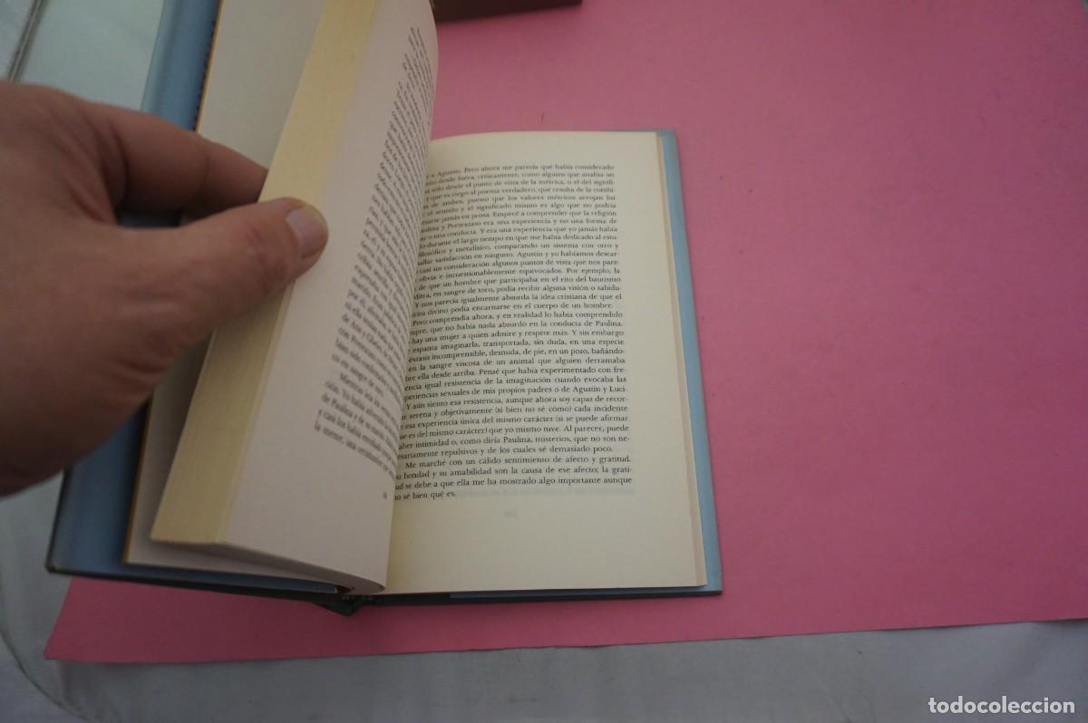Libros: S-A/ LOS CONVERSOS - REX WARNER / EDITORIAL EDHASA - Foto 3