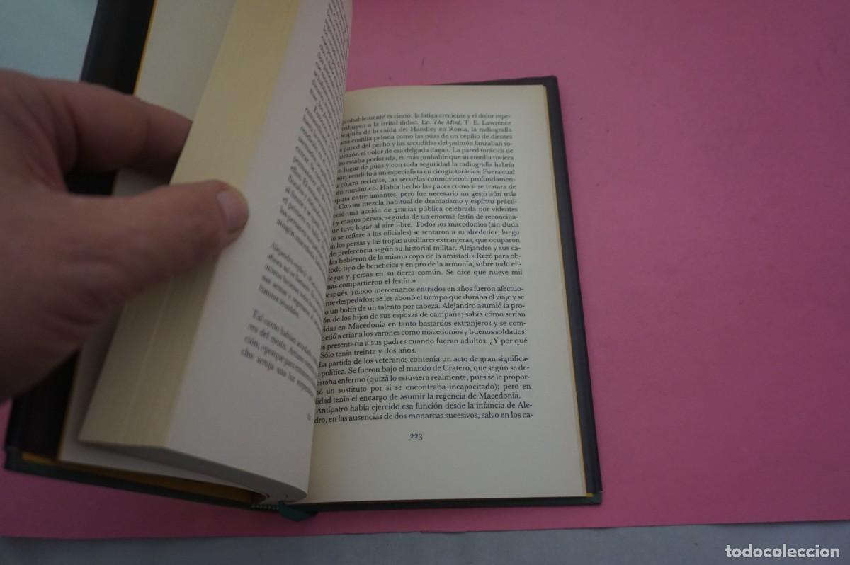 Libros: S-A/ ALEJANDRO MAGNO - MARY RENAULT / EDITORIAL EDHASA - Foto 3