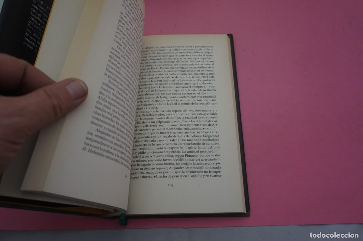 Libros: S-A/ ALEJANDRO MAGNO - MARY RENAULT / EDITORIAL EDHASA - Foto 5