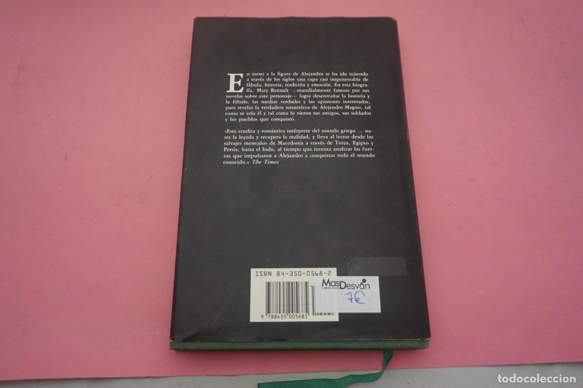 Libros: S-A/ ALEJANDRO MAGNO - MARY RENAULT / EDITORIAL EDHASA - Foto 6