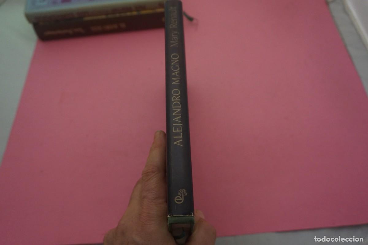 Libros: S-A/ ALEJANDRO MAGNO - MARY RENAULT / EDITORIAL EDHASA - Foto 7