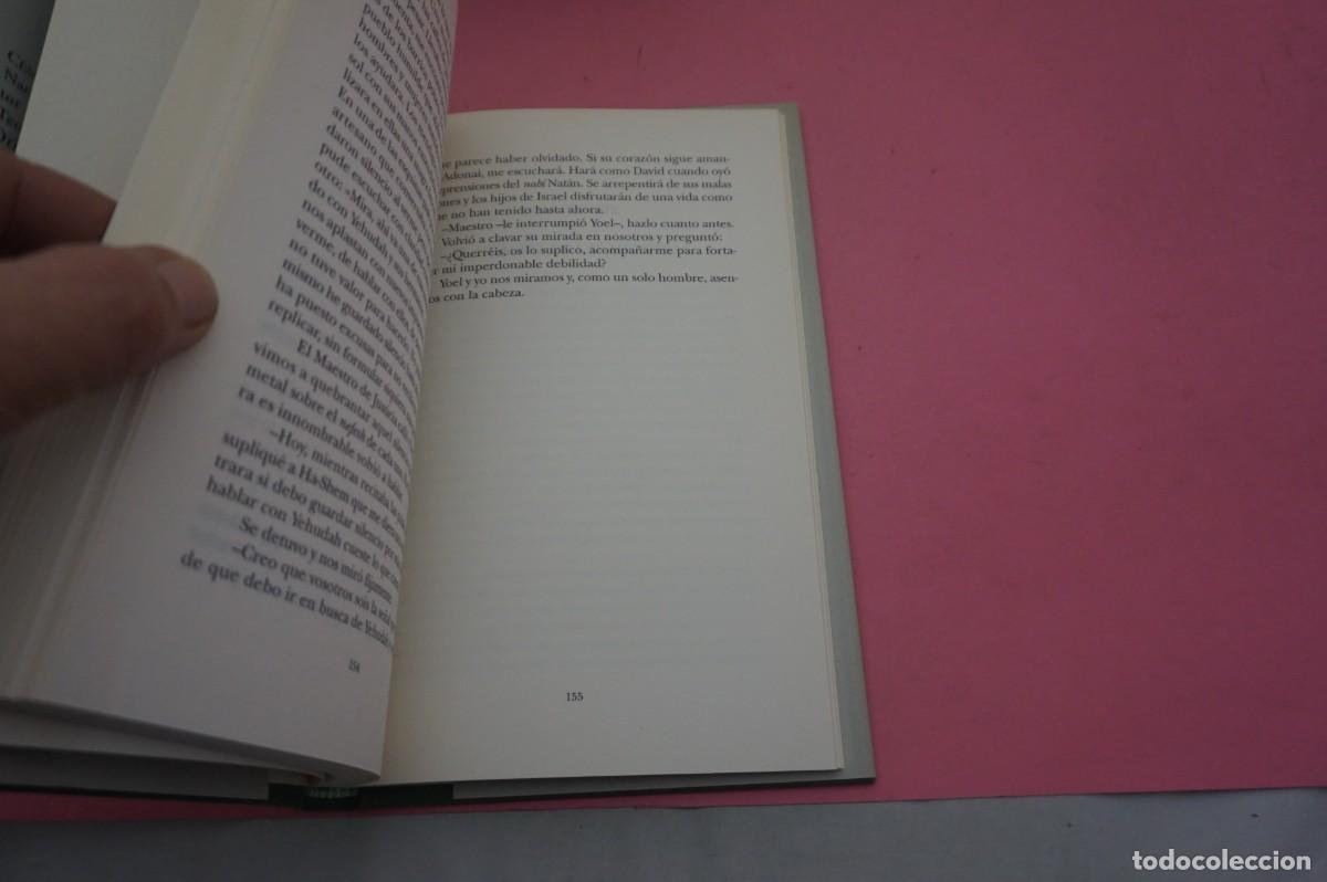 Libros: S-A/ EL MAESTRO DE JUSTICIA - CESAR VIDAL / EDITORIAL EDHASA - Foto 3