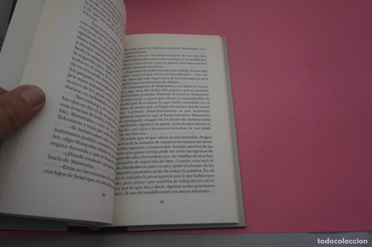 Libros: S-A/ EL MAESTRO DE JUSTICIA - CESAR VIDAL / EDITORIAL EDHASA - Foto 4
