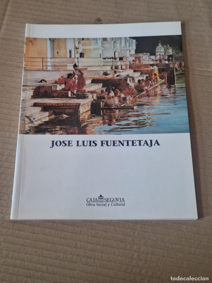 Libros: CAT&Aacute;LOGO JOS&Eacute; LUIS FUENTETAJA . 2000 - Foto 1