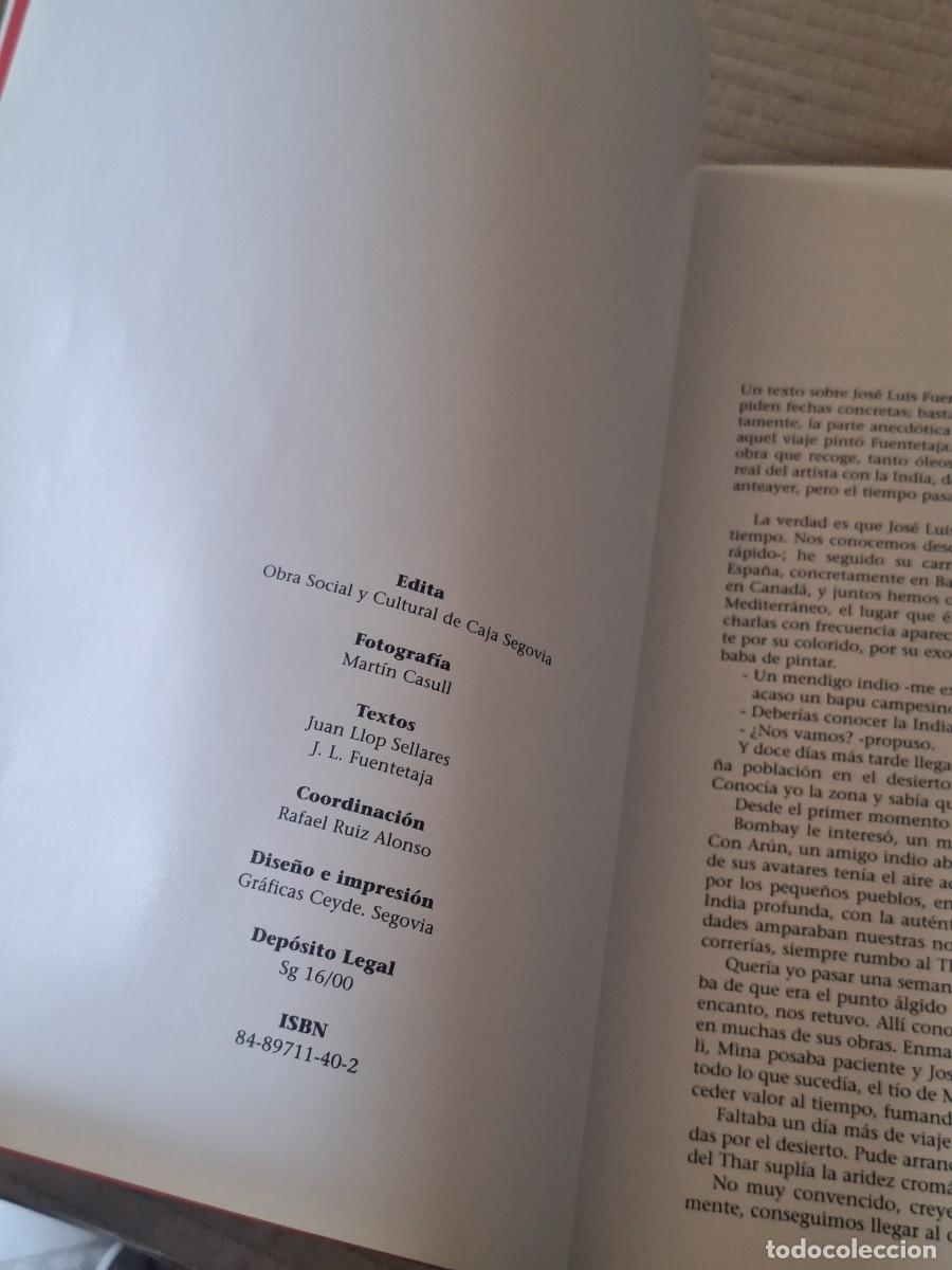 Libros: CAT&Aacute;LOGO JOS&Eacute; LUIS FUENTETAJA . 2000 - Foto 9