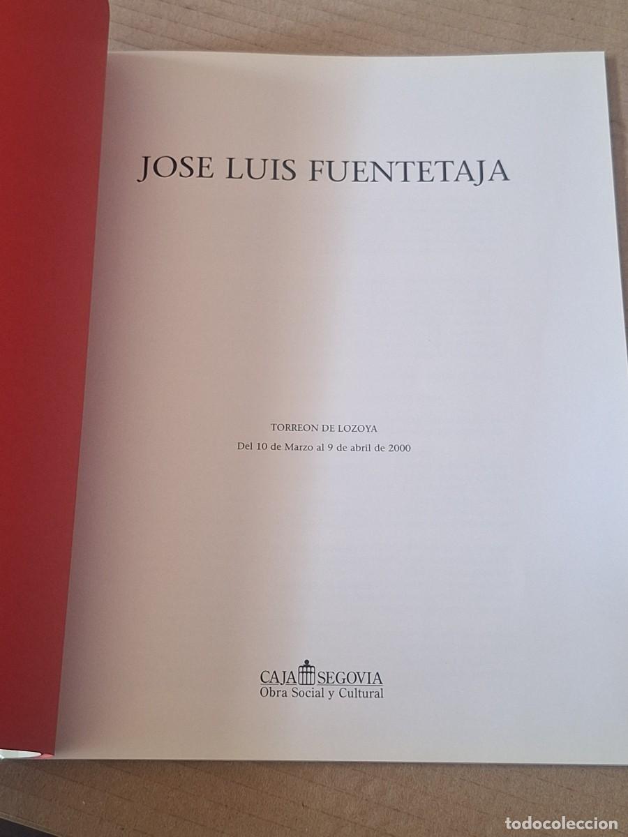 Libros: CAT&Aacute;LOGO JOS&Eacute; LUIS FUENTETAJA . 2000 - Foto 11