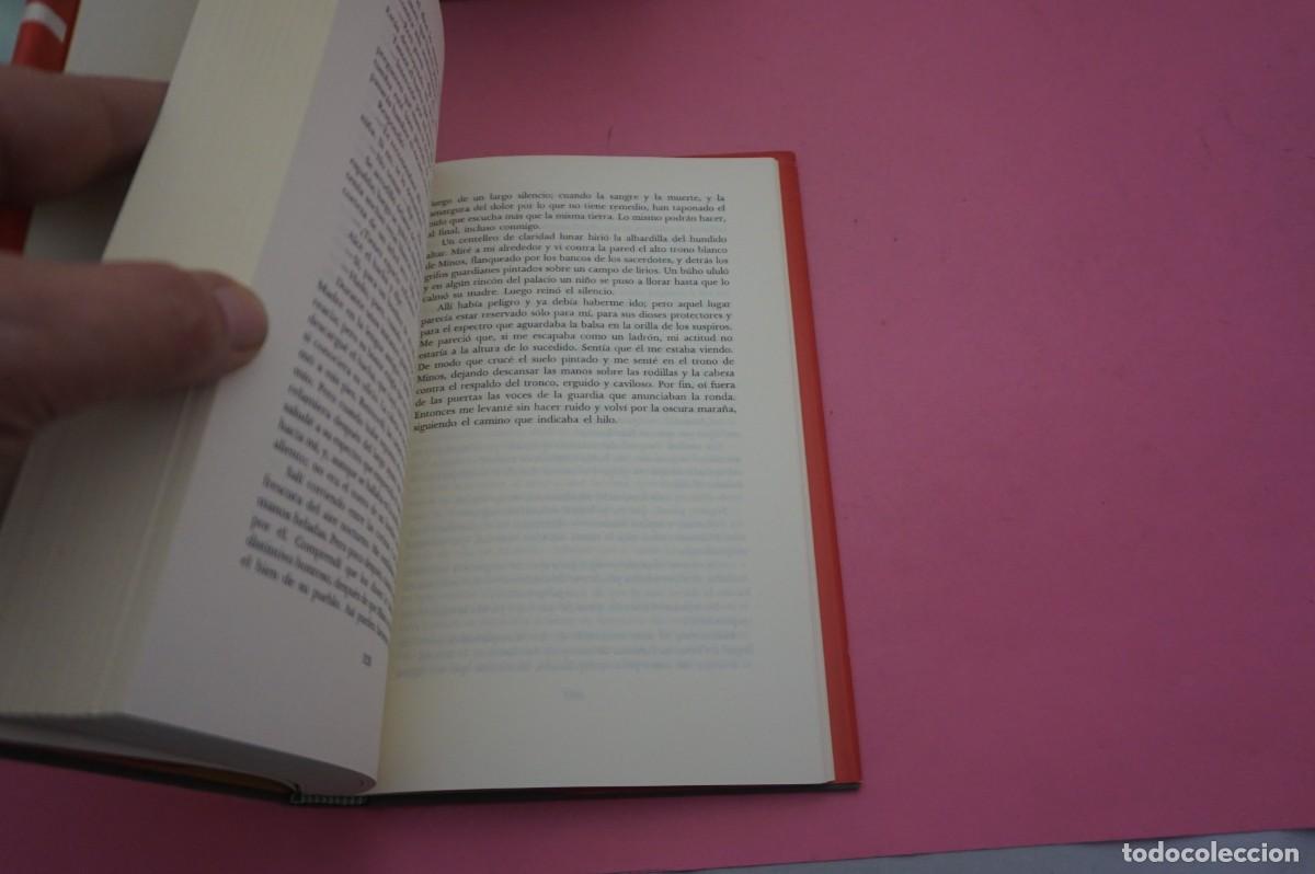 Libros: S-A/ EL REY DEBE MORIR - MARY RENAULT / EDITORIAL EDHASA - Foto 3