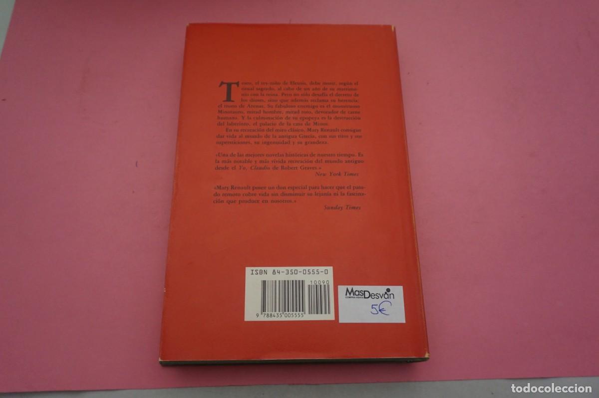 Libros: S-A/ EL REY DEBE MORIR - MARY RENAULT / EDITORIAL EDHASA - Foto 5