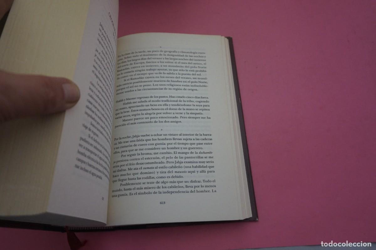 Libros: S-A/ DONDE EMPIEZA EL DESIERTO - MICHAEL ROES / EDITORIAL EDHASA - Foto 3