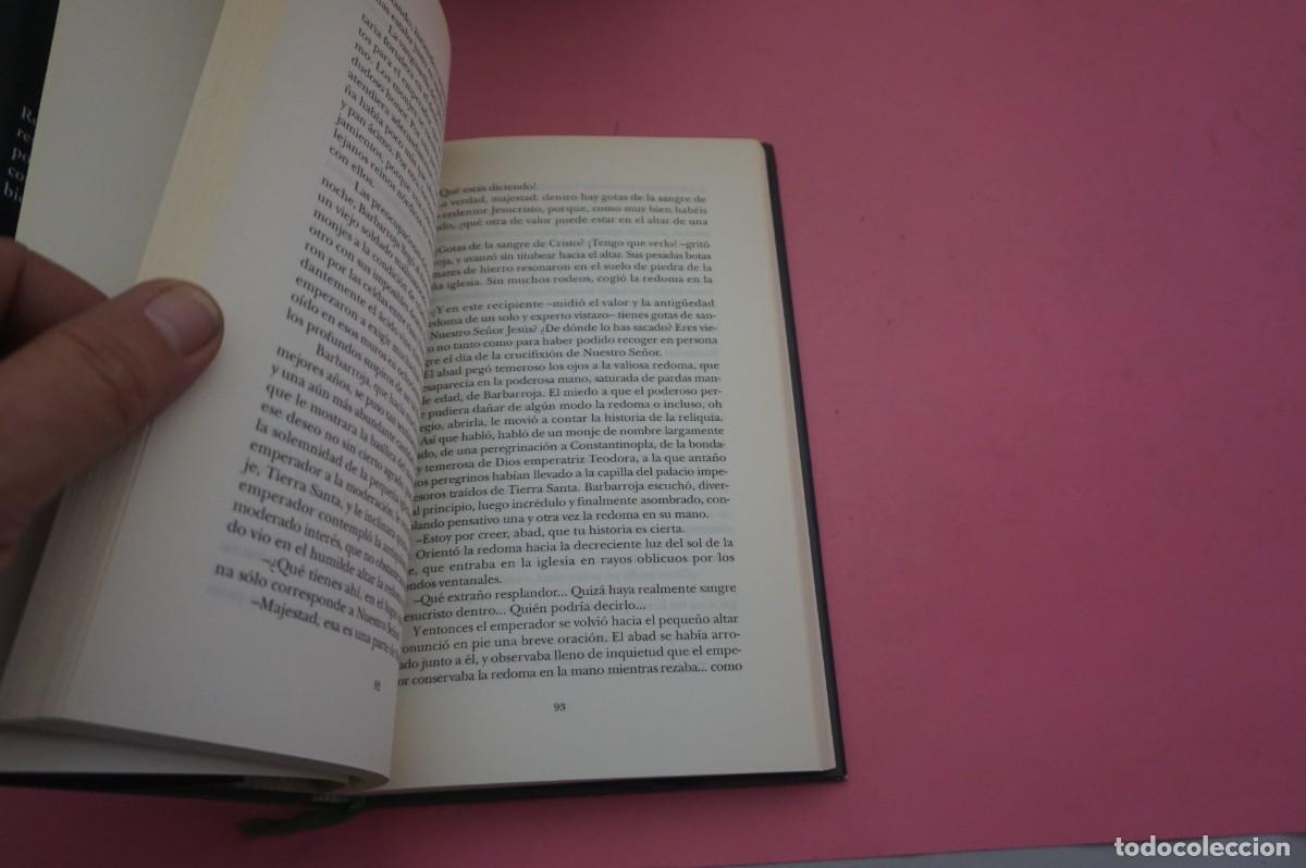 Libros: S-A/ LA FALSA RELIQUIA - RENATA PETRY / EDITORIAL EDHASA - Foto 4