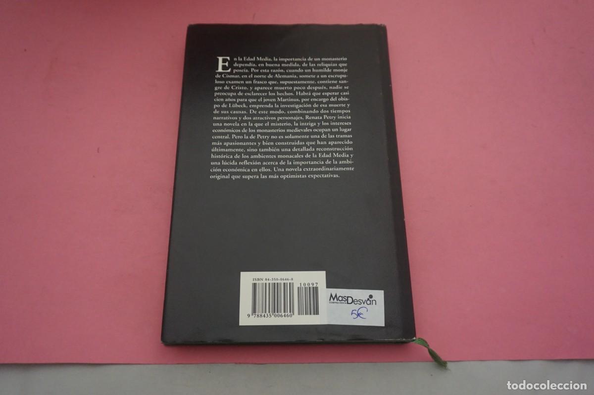 Libros: S-A/ LA FALSA RELIQUIA - RENATA PETRY / EDITORIAL EDHASA - Foto 5