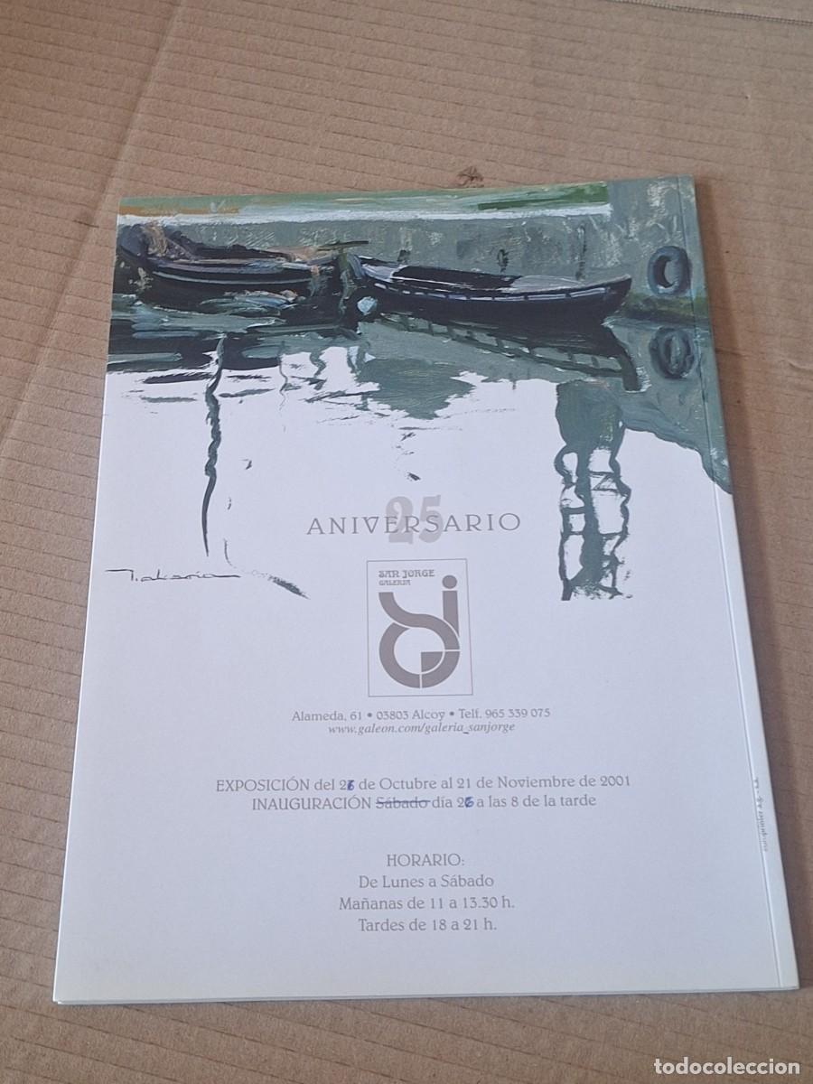 Libros: Cat&aacute;logo Ignacio Alcaria . 2001 - Foto 2