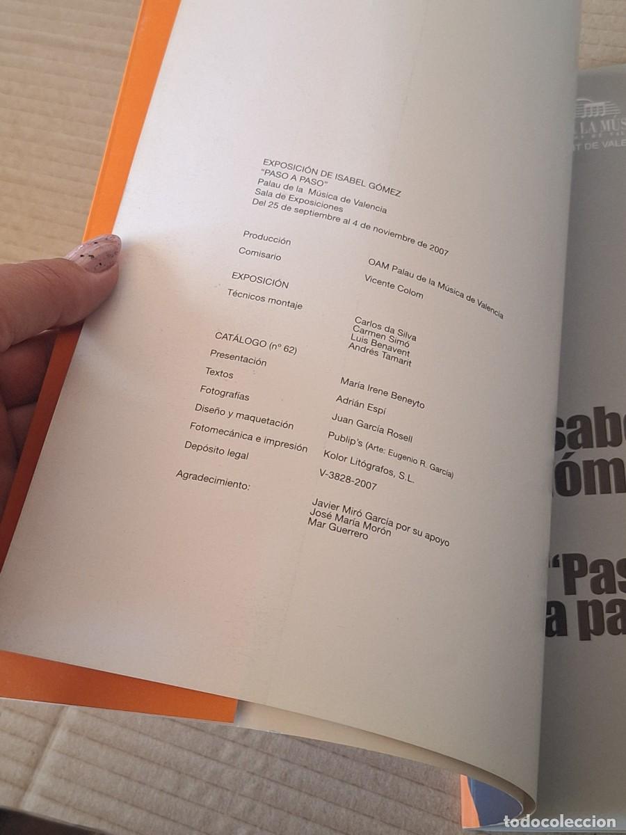 Libros: Cat&aacute;logo Isabel G&oacute;mez . Paso a paso - Foto 14