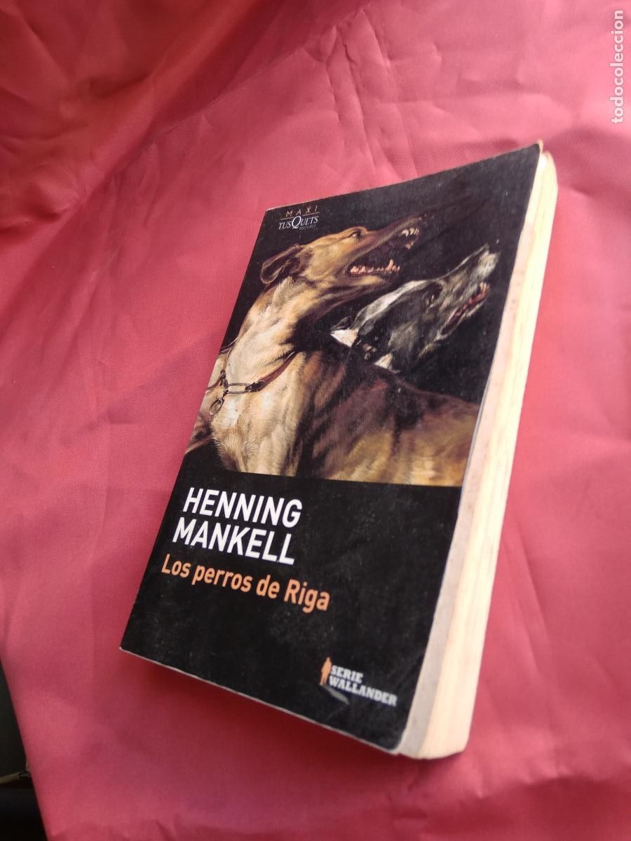 Libros: Los perros de Riga. Henning Mankell L.1405-1763 - Foto 1