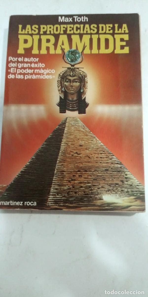 Libros: Las profec&iacute;as de la pir&aacute;mide Max Toth - Foto 1