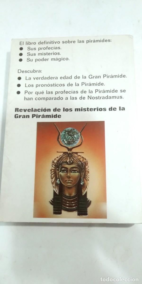 Libros: Las profec&iacute;as de la pir&aacute;mide Max Toth - Foto 2