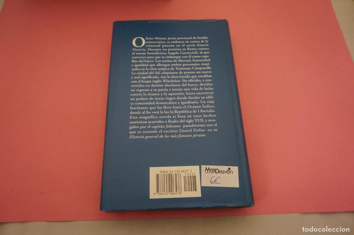 Libros: S-C/ LOS MOTINES DE LA LIBERTAD - DANIEL VAXELAIRE / EDITORIAL EDHASA - Foto 5
