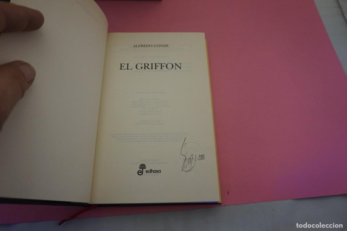 Libros: S-C/ EL GRIFON - ALFREDO CONDE / EDITORIAL EDHASA - Foto 2