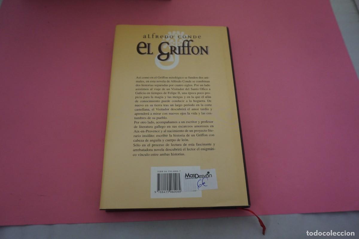 Libros: S-C/ EL GRIFON - ALFREDO CONDE / EDITORIAL EDHASA - Foto 5