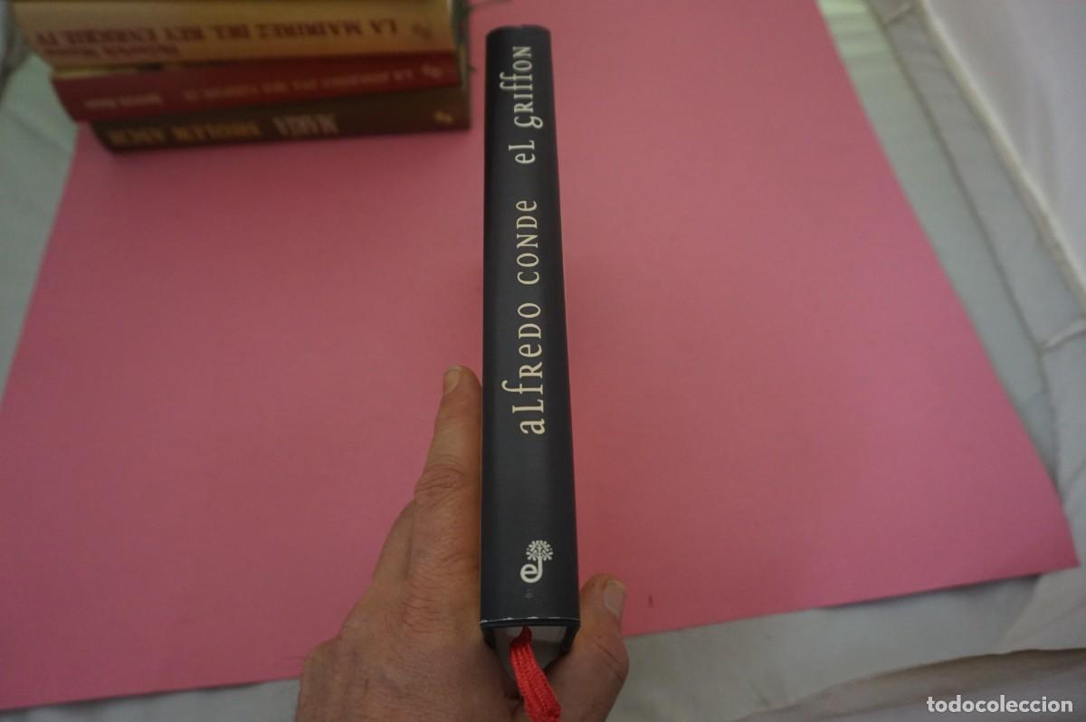 Libros: S-C/ EL GRIFON - ALFREDO CONDE / EDITORIAL EDHASA - Foto 6