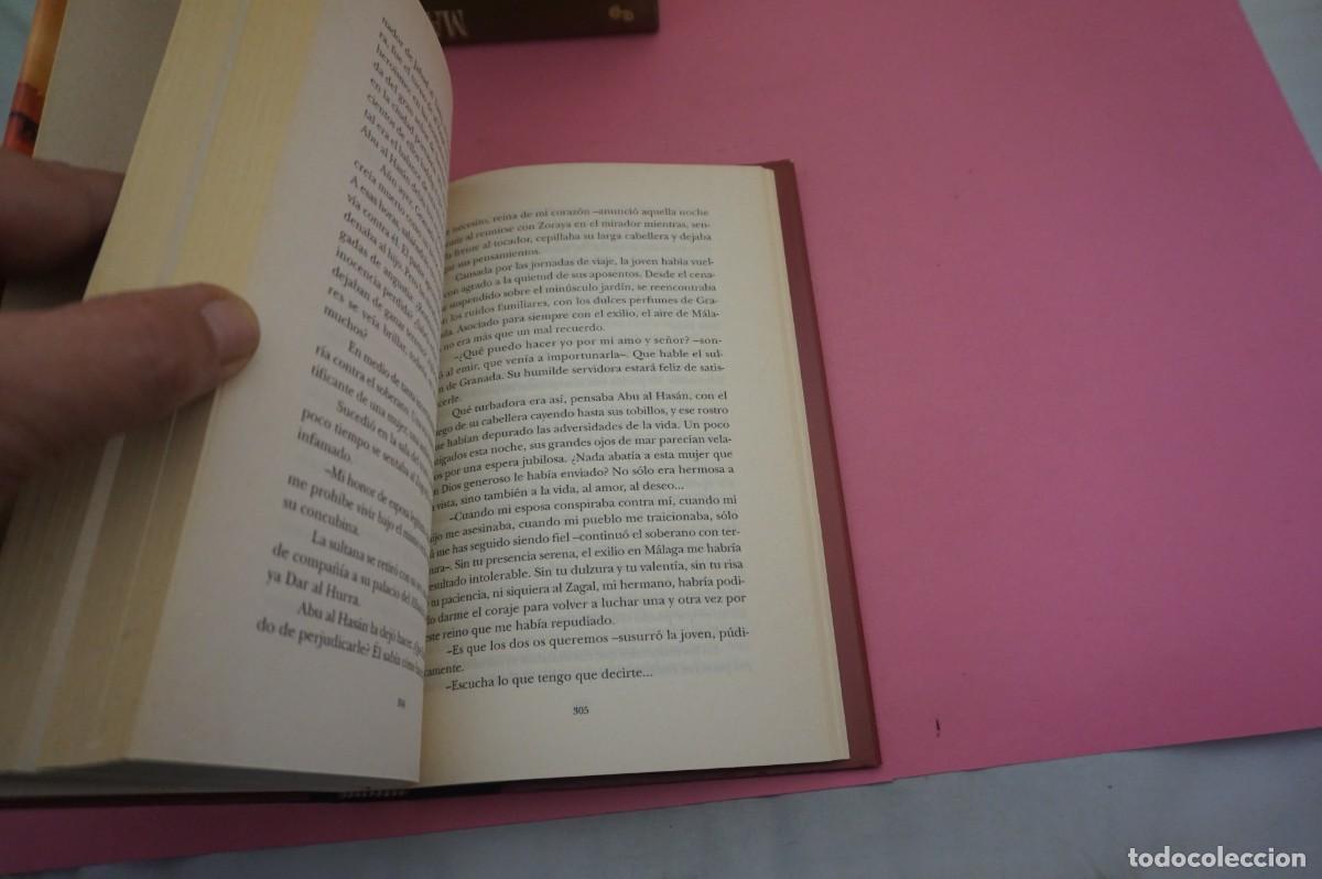 Libros: S-C/ LOS AMANTES DE GRANADA - LAURENCE VIDAL / EDITORIAL EDHASA - Foto 3