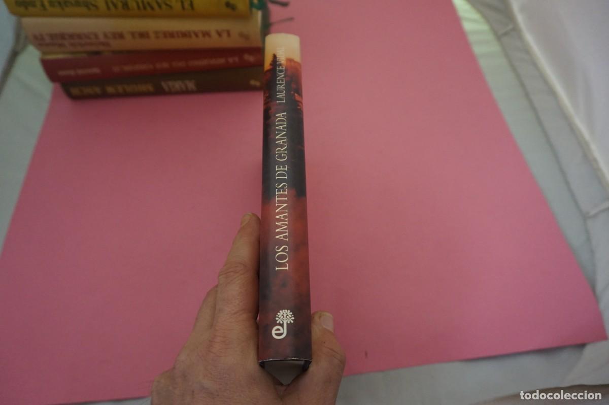 Libros: S-C/ LOS AMANTES DE GRANADA - LAURENCE VIDAL / EDITORIAL EDHASA - Foto 6