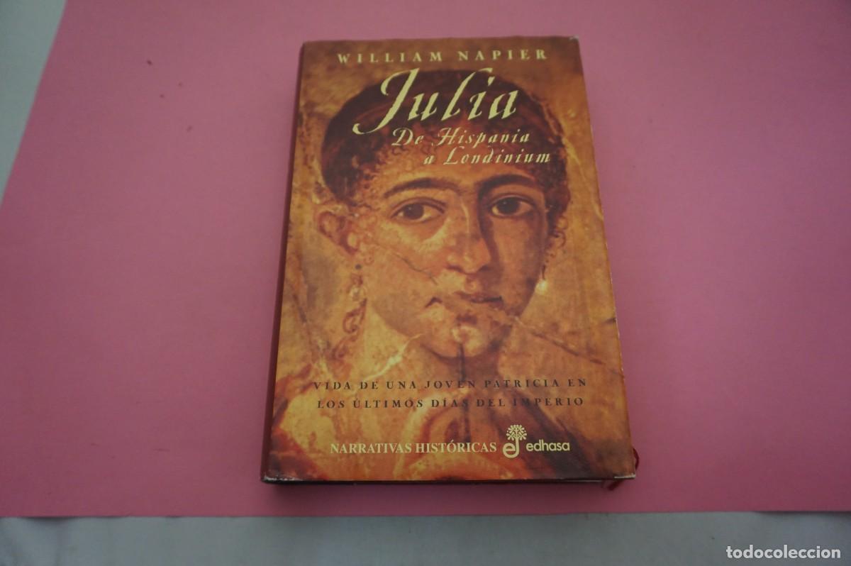 Libros: S-C/ JULIA - WILLIAN NAPIER / EDITORIAL EDHASA - Foto 1