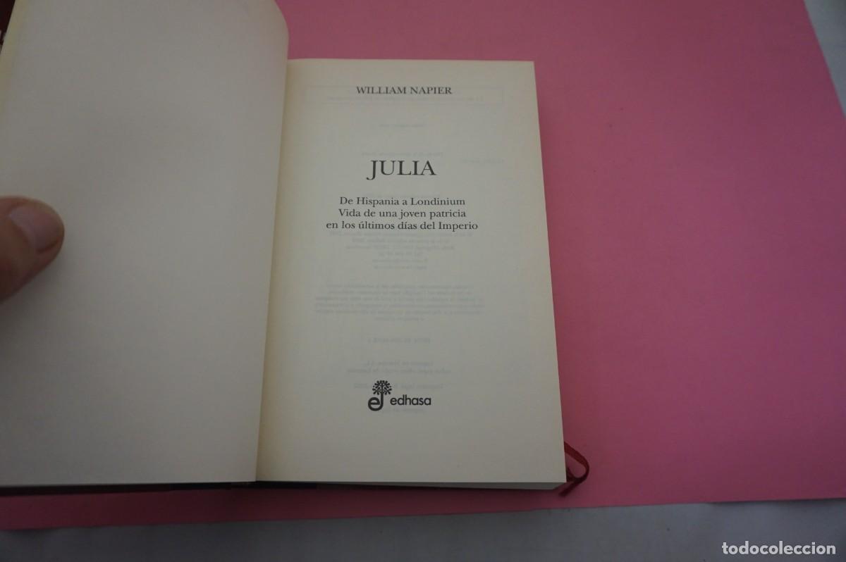 Libros: S-C/ JULIA - WILLIAN NAPIER / EDITORIAL EDHASA - Foto 2