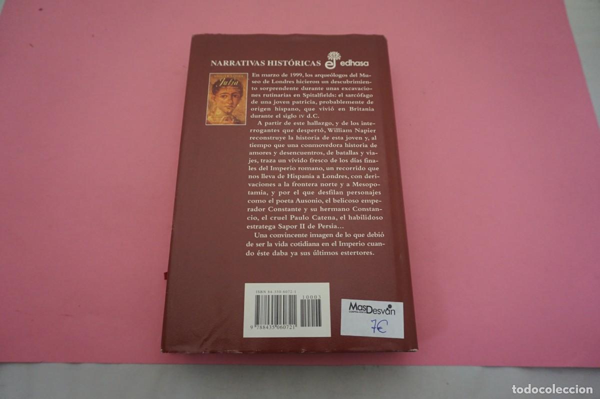 Libros: S-C/ JULIA - WILLIAN NAPIER / EDITORIAL EDHASA - Foto 5