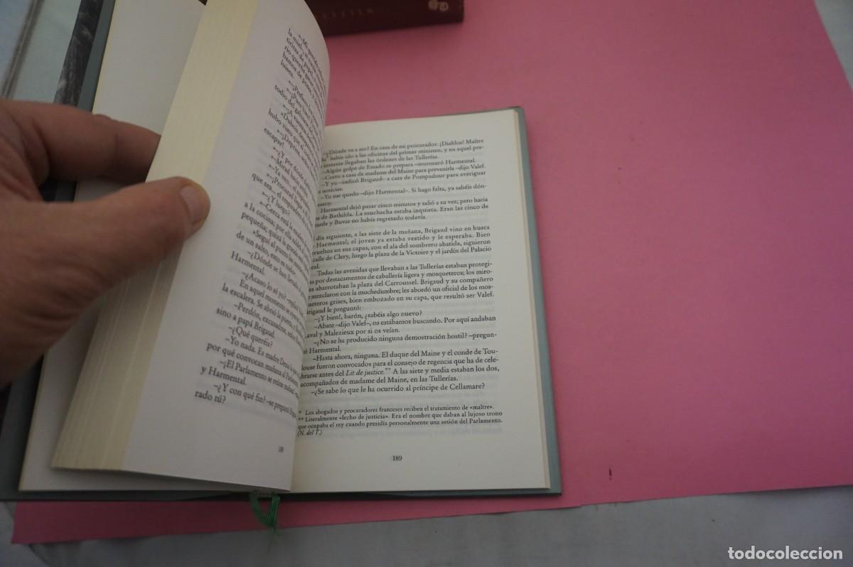 Libros: S-C/ EL CABALLERO DE HARMENTAL - ALEJANDRO DUMAS / EDITORIAL EDHASA - Foto 3