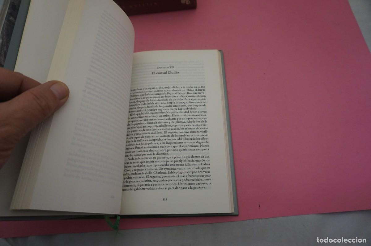 Libros: S-C/ EL CABALLERO DE HARMENTAL - ALEJANDRO DUMAS / EDITORIAL EDHASA - Foto 4