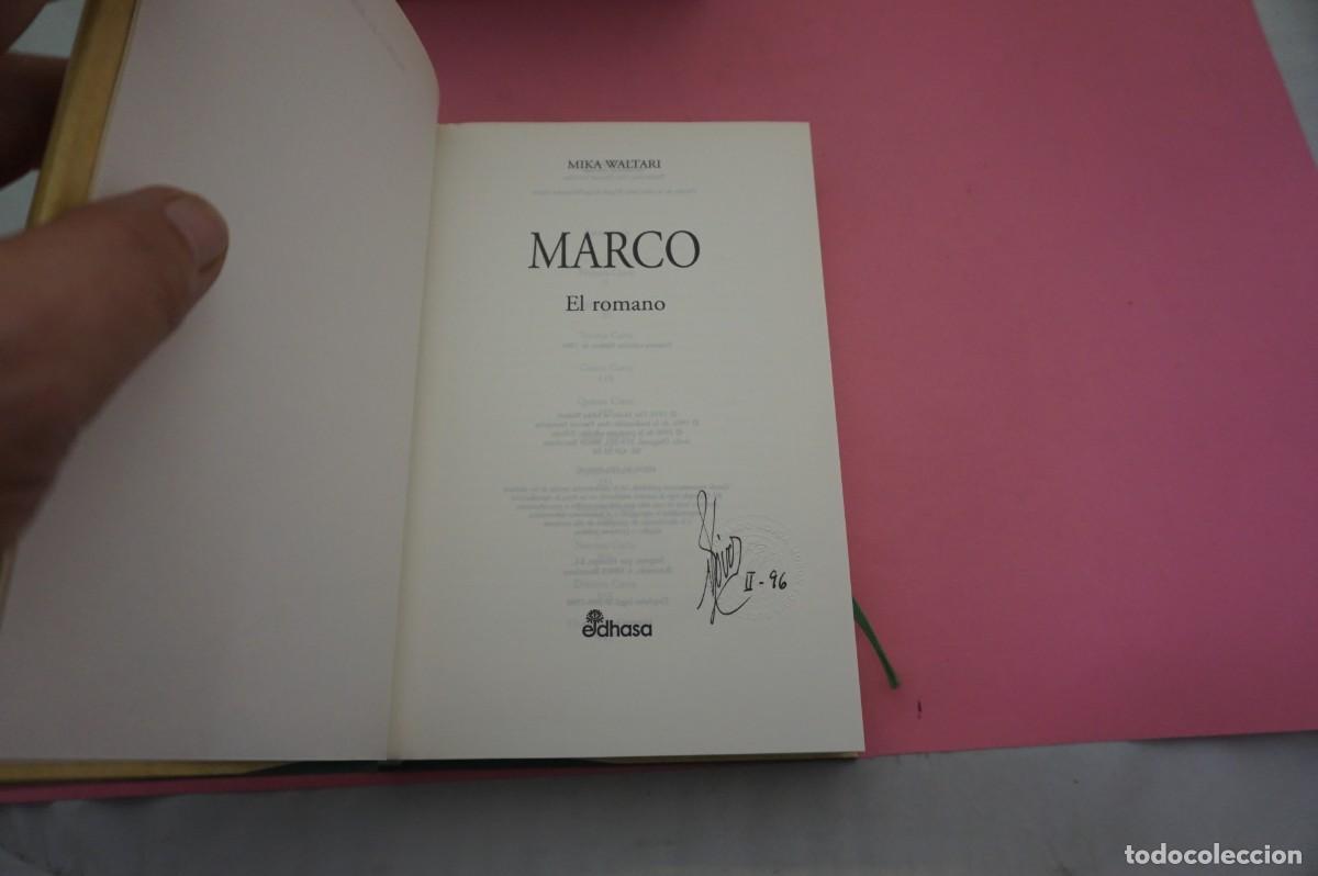 Libros: S-C/ MARCO - EL ROMANO - MIKA WALTARI / EDITORIAL EDHASA - Foto 2