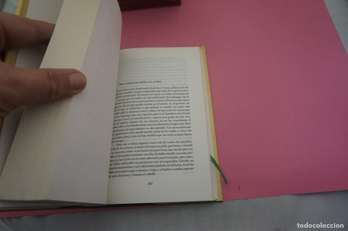 Libros: S-C/ MARCO - EL ROMANO - MIKA WALTARI / EDITORIAL EDHASA - Foto 3