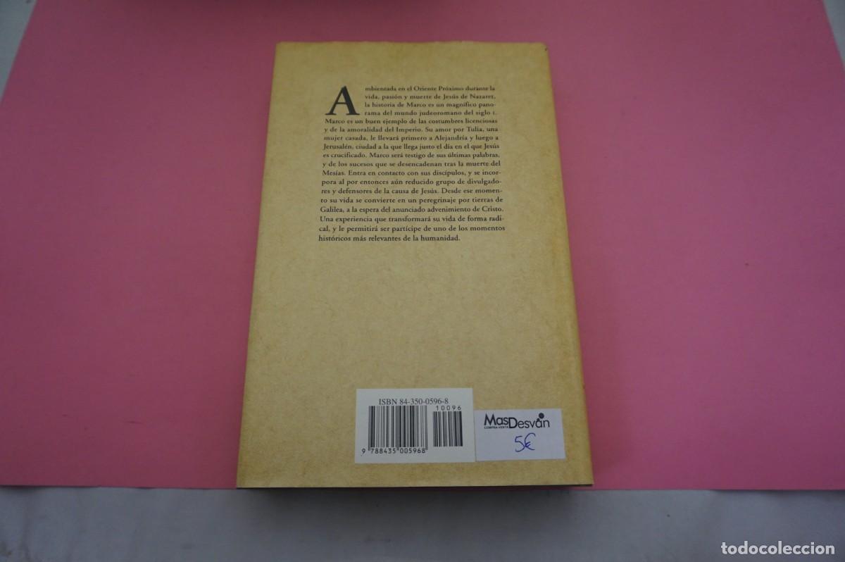 Libros: S-C/ MARCO - EL ROMANO - MIKA WALTARI / EDITORIAL EDHASA - Foto 5