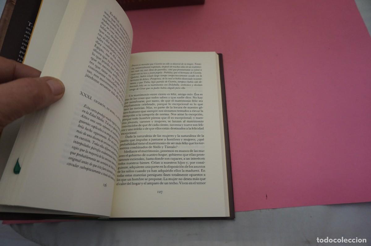 Libros: S-C/ LOS IDUS DE MARZO - THORNTON WILDER / EDITORIAL EDHASA - Foto 3