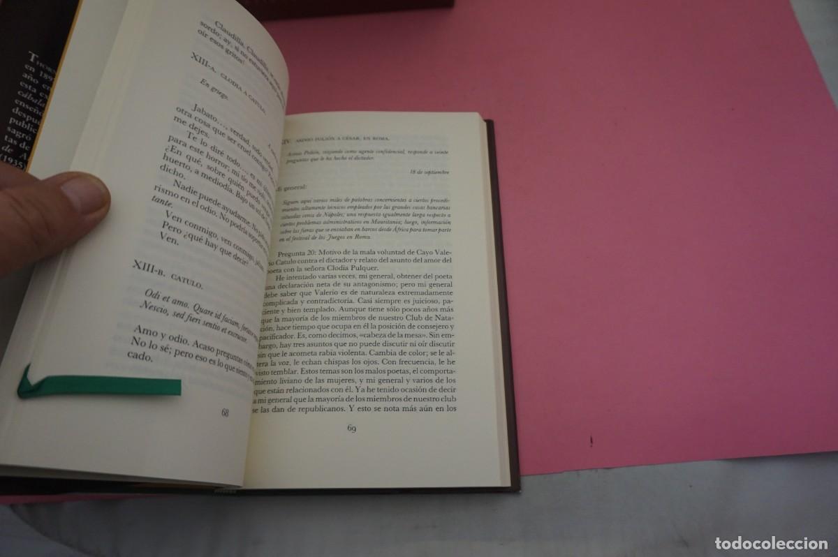 Libros: S-C/ LOS IDUS DE MARZO - THORNTON WILDER / EDITORIAL EDHASA - Foto 4