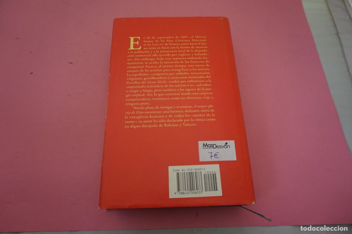 Libros: S-D/ A MAYOR GLORIA DE DIOS - MORGAN SPORTES / EDITORIAL EDHASA - Foto 5
