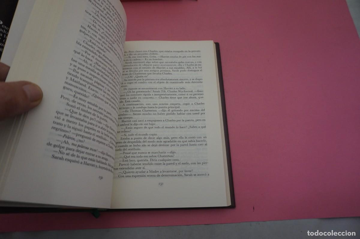 Libros: S-D/ CHATTERTON - PETER ACKROYD / EDITORIAL EDHASA - Foto 3