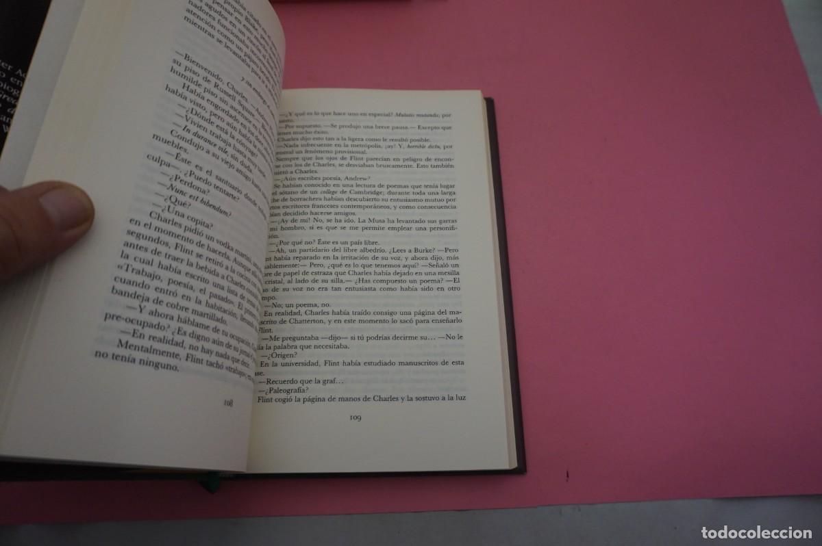 Libros: S-D/ CHATTERTON - PETER ACKROYD / EDITORIAL EDHASA - Foto 4