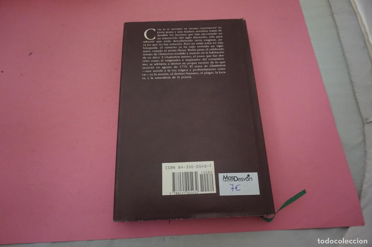 Libros: S-D/ CHATTERTON - PETER ACKROYD / EDITORIAL EDHASA - Foto 5