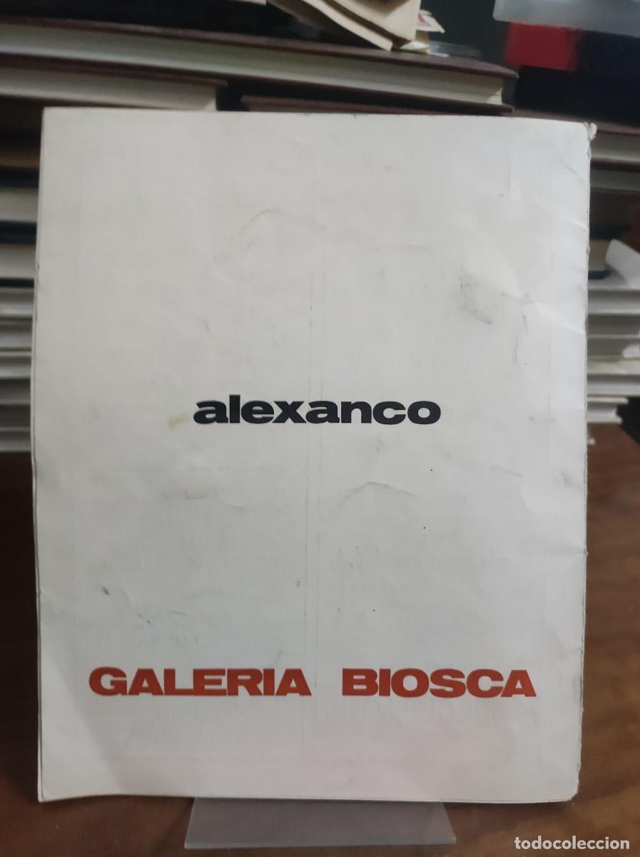 Libros: ALEXANCO GALERIA BIOSCA - Foto 1
