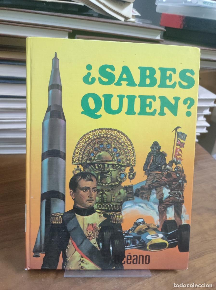 Libros: &iquest;SABES QUIEN? OCEANO - Foto 1