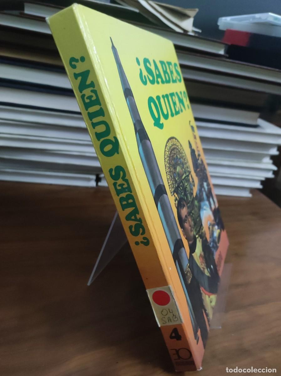 Libros: &iquest;SABES QUIEN? OCEANO - Foto 2